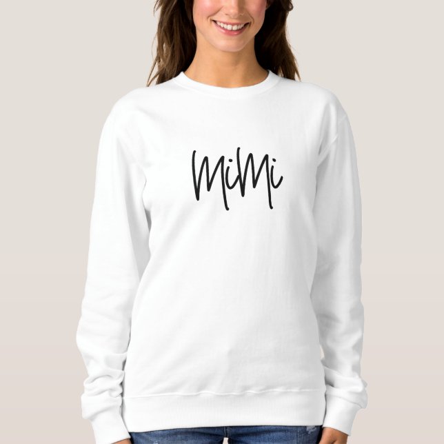 MiMi  Sweatshirt (Front)