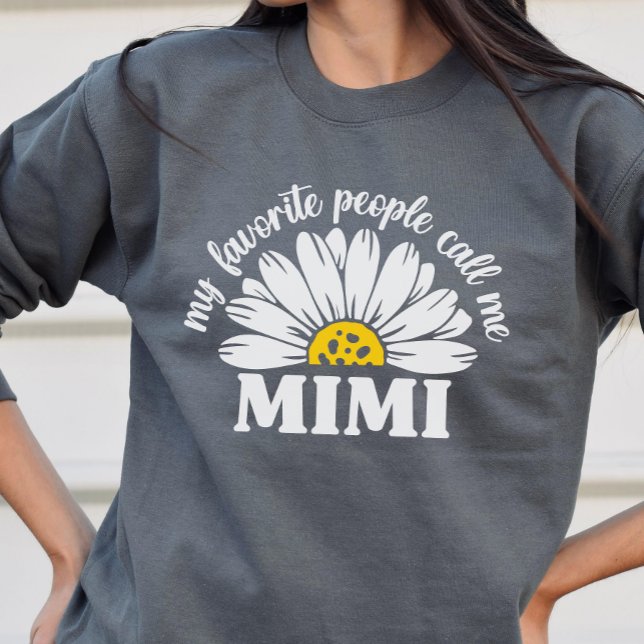 MiMi Sweatshirt, Gift for Grandma Sweatshirt (Creator Uploaded)