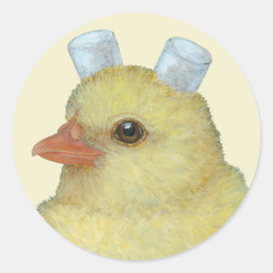 Mimi the Marshmallow peep sticker