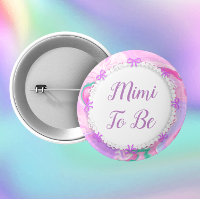 Mimi To Be Baby Shower Pink & Purple