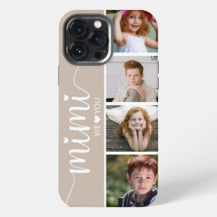 Mimi We Love You Photo iPhone 13 Pro Max Case