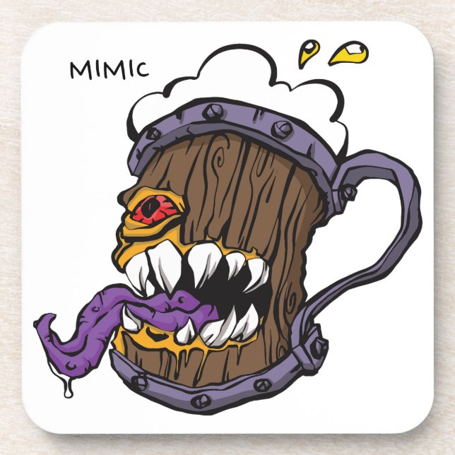 Mimic Coaster (Front)