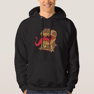 Mimic Dice Chest Funny D20 Treasure Tabletop Game Hoodie