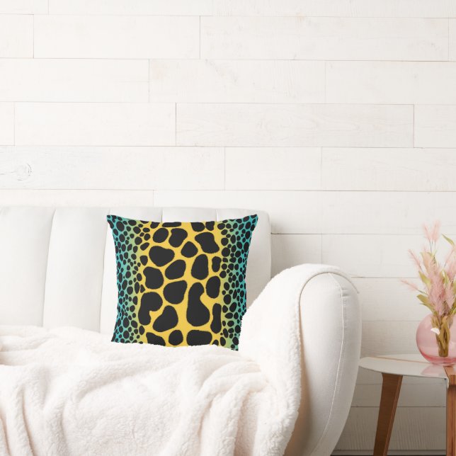 Mimic Poison Dart Frog Cushion (Couch)