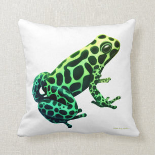 Mimic Poison Dart Frog Pillow
