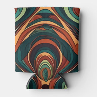 Mimic Seamless Pattern Can Cooler