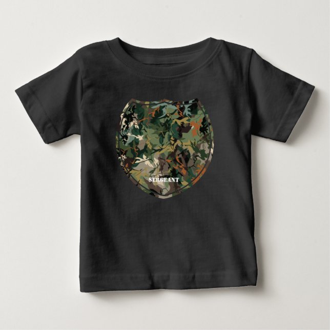 Mimicking Nature: The Science of Camouflage Baby T-Shirt (Front)