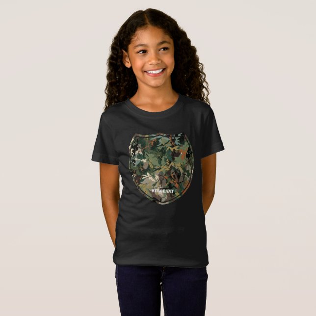 Mimicking Nature: The Science of Camouflage T-Shirt (Front Full)