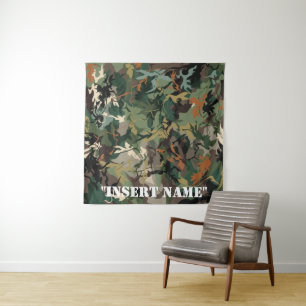 Mimicking Nature: The Science of Camouflage Tapestry