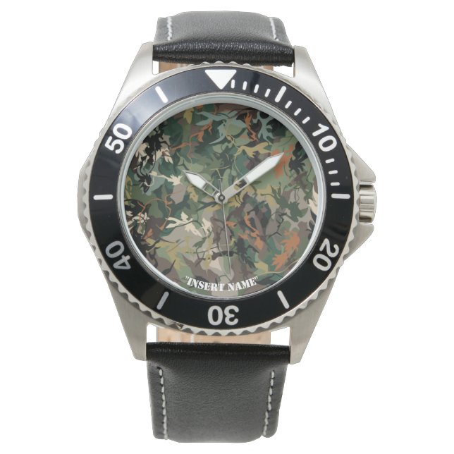 Mimicking Nature: The Science of Camouflage Watch (Front)