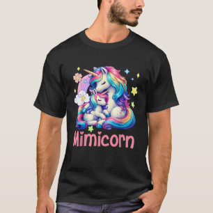 Mimicorn Mother s Day Mimi Costume Unicorns Lover T-Shirt