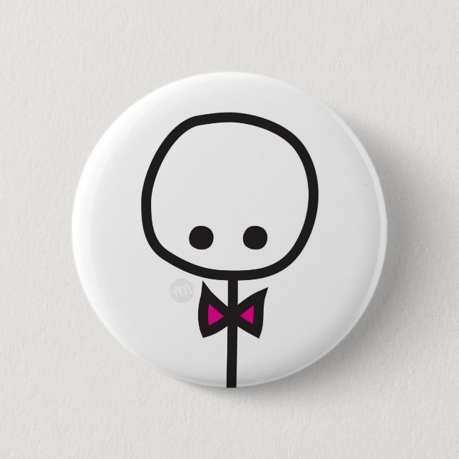 Mimie button - Bow tie (Front)