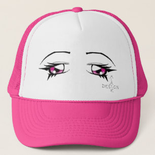 Mimie Design Trucker Hat