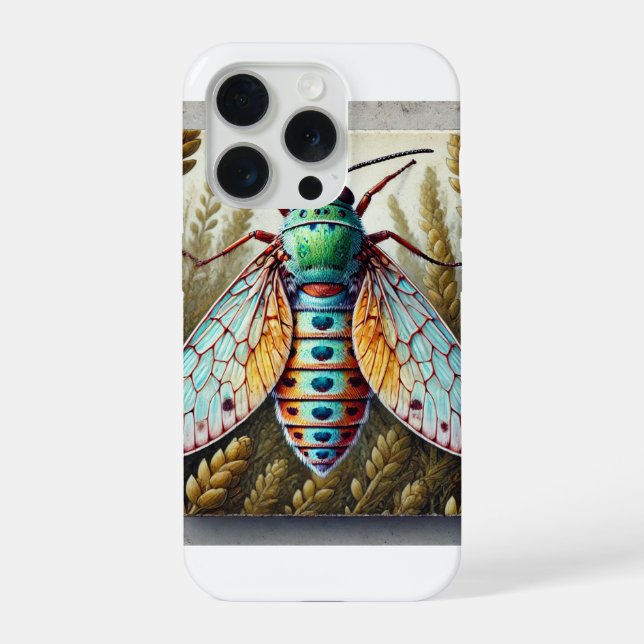 Mimillaena 221024IREF225 - Watercolor iPhone Case (Back)