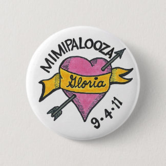 MIMIPALOOZA HEART 6 CM ROUND BADGE