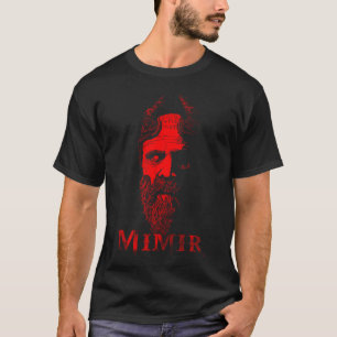 Mimir the kratos best friend head T-Shirt