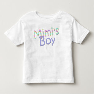 Mimis Boy Toddler Shirt