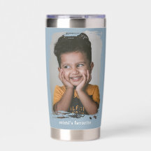 Mimi's Favourite Child Cute Photo Travel Coffee Mu