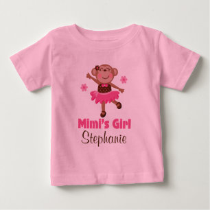 Mimi's Girl Personalised Grandchild Shirt