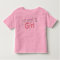 Mimi's Girl Toddler Shirt
