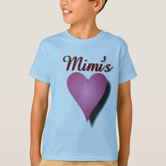 Mimi's Heart T-Shirt (Front)