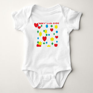 "MiMi's" Little Angel - Baby Jersey Bodysuit