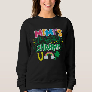 Mimi's Lucky Little Charms C Shamrock Sweatshirt