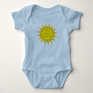 Mimi's Sunshine Baby Bodysuit