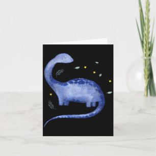 Mimisaurus Big Dinosaur Argentinosaurus Grandma Card