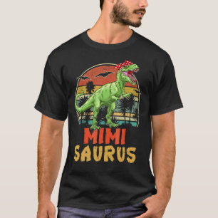 Mimisaurus Rex Dinosaur Family Matching 1 T-Shirt
