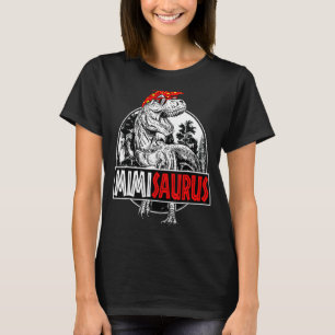 Mimisaurus Rex Dinosaur  Mimi Saurus Family T-Shirt