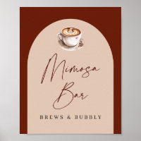 Mimosa Bar Brews and Bubbly Bridal Shower