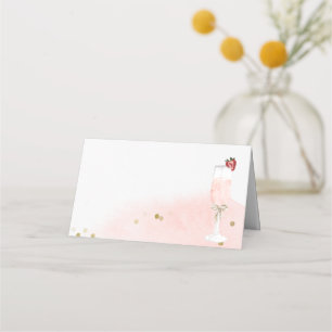 Mimosa Bridal Shower  Place Card