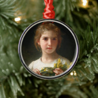 Mimosa by William Bouguereau