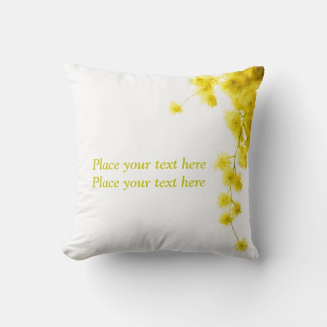 Mimosa Cushion (Front)