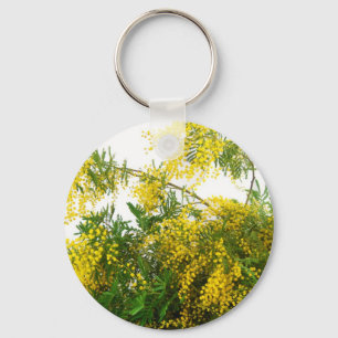 Mimosa Key Ring