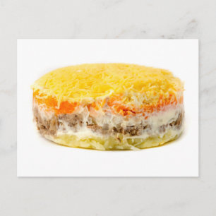 Mimosa Salad Postcard