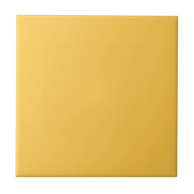 Mimosa Yellow Color Tile (Front)