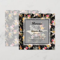 Mimosas Brunch and Bubbly Bridal Shower Invitation