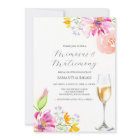 Mimosas & Matrimony Bridal Shower Invitations