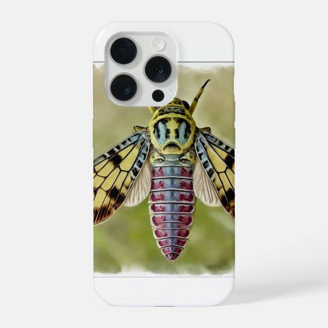 Mimothestus 131024IREF202 - Watercolor iPhone Case (Back)