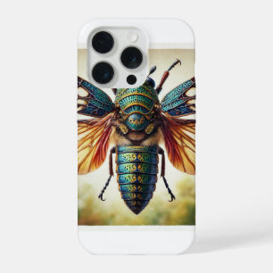 Mimothestus Insect Dorsal View 020824IREF219 - Wat iPhone 15 Pro Case