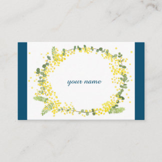 Mimoza Business Card