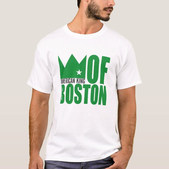 MIMS Apparel -  American King of Boston T-Shirt (Front)