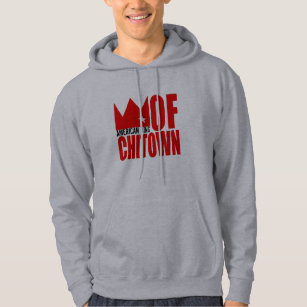 MIMS Apparel -  American King of Chi-Town Hoodie