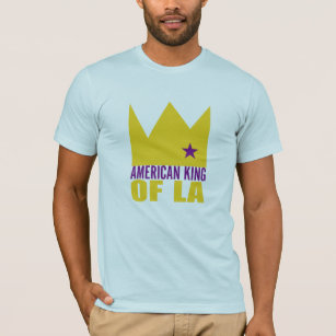 MIMS Apparel -  American King of L.A. T-Shirt