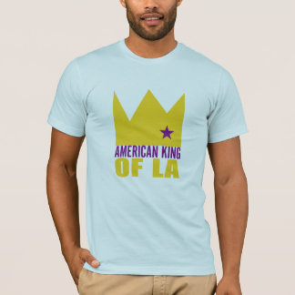 MIMS Apparel - American King of L.A. T-Shirt