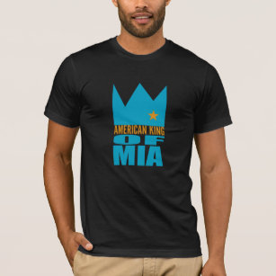 MIMS Apparel -  American King of MIA T-Shirt