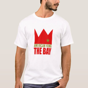 MIMS Apparel -  American King of The Bay T-Shirt