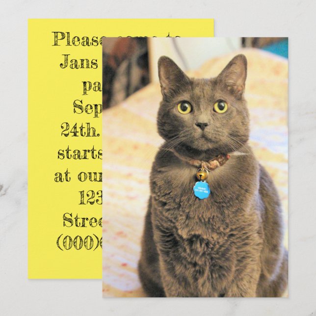 Mims Invitation (Front/Back)